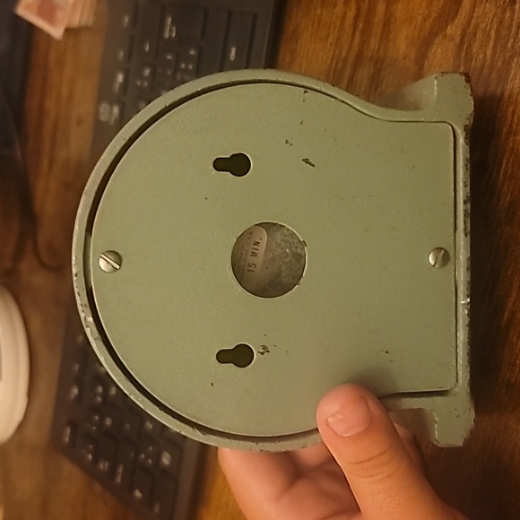 Vintage 1920s picker x-ray timer cast iron - Picture 4 of 4